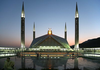 King Faisal Masjid, Islamabad, Pakistan