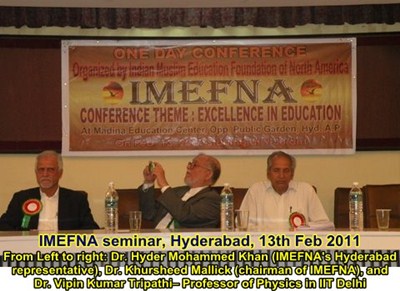 IMEFNA Seminar in Hyderabad