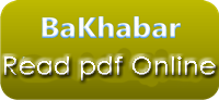 Read BaKhabar pdf (print-version), Online