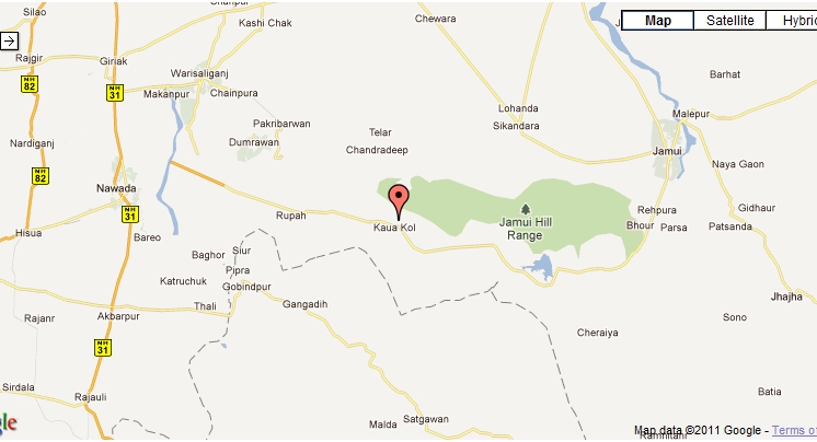 Google Map of Kawakol (Kaua Kol)