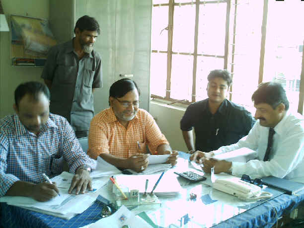 Bihar Anjuman's Job Info Cell @ Patna3