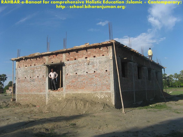 Madrasa RAHBAR-e-Banat, first slab-casting awaits Funds