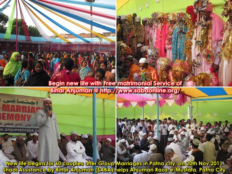 Group Marriage, 20th November 2011, Patna