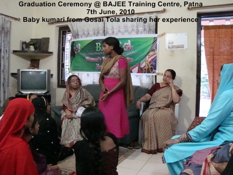 BAJEE is empowering Women through Training