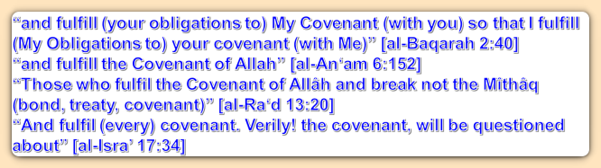 Is it possible to fulfill our covenants made to Allah at least 19 times in daily prayers, without understanding them properly?