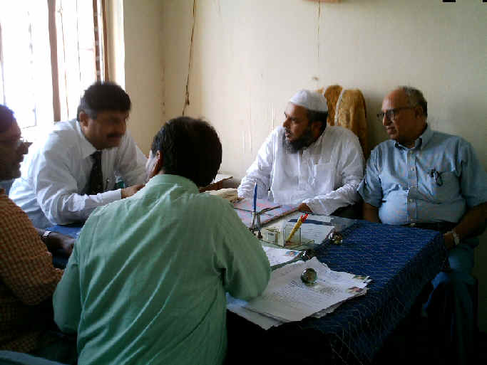 Bihar Anjuman's Job Info Cell @ Patna1