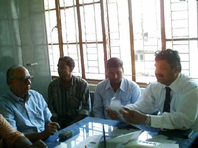 Bihar Anjuman's Job Info Cell @ Patna2