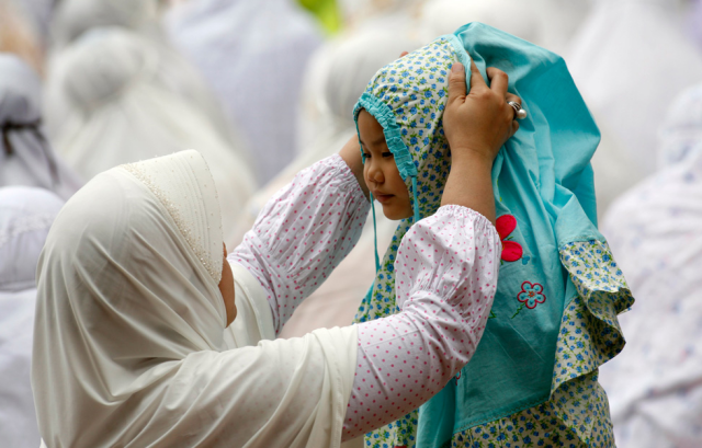 Mother is more than a queen for every muslim
